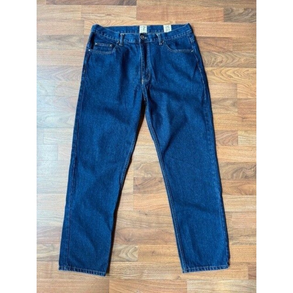 Red Head Brand Jeans Pants Men's Size 36 x 32 Denim Dark wash Relaxed Fit EUC